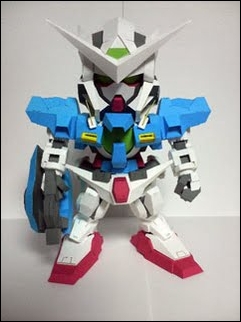 Papercraft Gundam