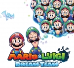 Artworks Mario & Luigi: Dream Team Bros. 