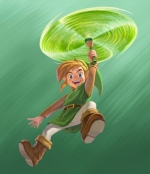 Artworks The Legend of Zelda: A Link Between Worlds 