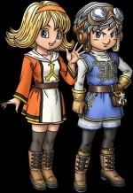 Artworks Dragon Quest of the Stars 