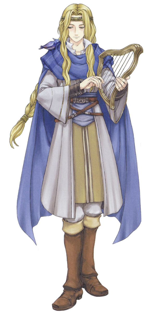Fire Emblem: Fuuin no Tsurugi > Galeries > Artworks > Game Boy Advance