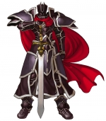 Artworks Fire Emblem: Path of Radiance Black Knight