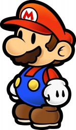 Dessin Personnage Mario En Couleur