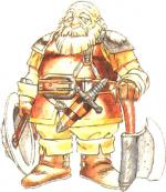 Artworks Shining Force Gaiden: Final Conflict Ridion