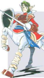 Artworks Shining Force II Chester