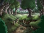 Artworks Children of Mana 