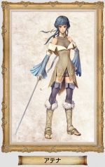 Artworks Fire Emblem: Shadow Dragon Athena