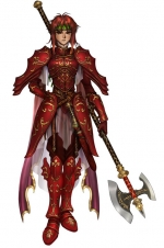 Artworks Fire Emblem: Shadow Dragon Minerva