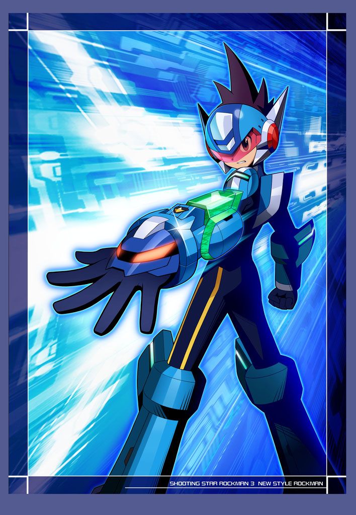 Artworks Mega Man Star Force 3: Black Ace
