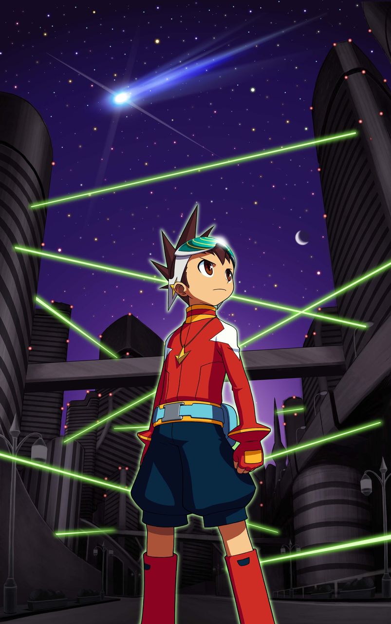 Artworks Mega Man Star Force: Dragon