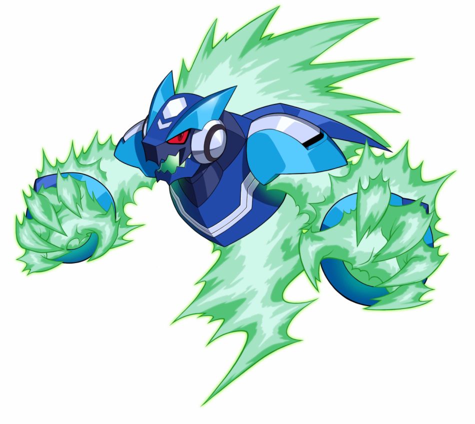 Artworks Mega Man Star Force: Dragon