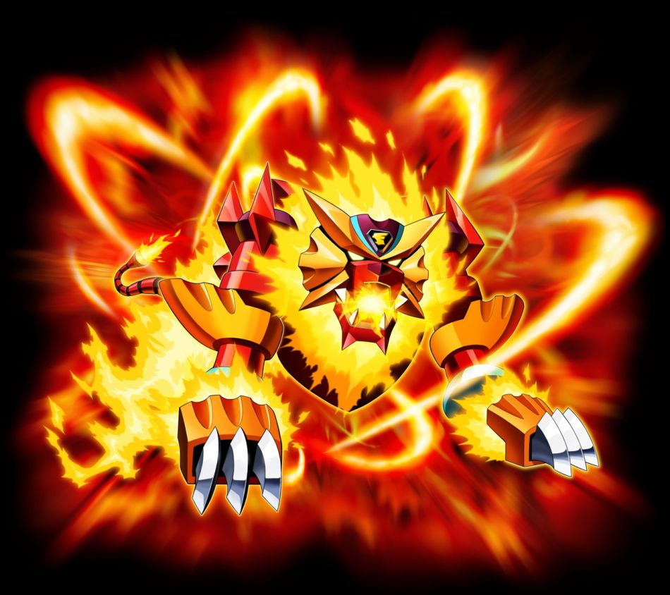 Artworks Mega Man Star Force: Leo