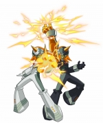 Artworks Mega Man Star Force: Pegasus 