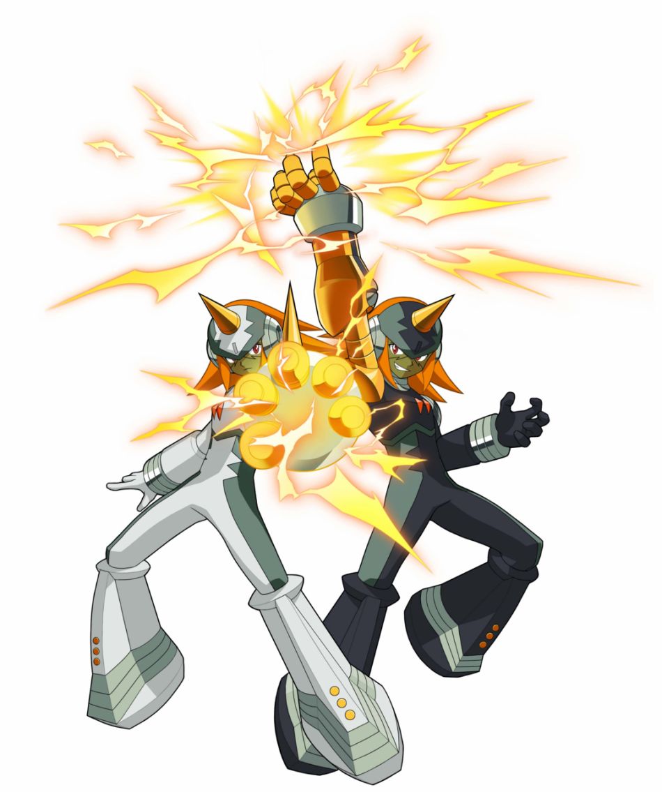 Mega Man Star Force: Pegasus > Galeries > Artworks > Nintendo DS > 15