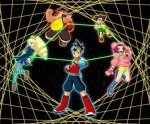 Artworks Mega Man Star Force: Pegasus 