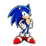 Artworks Sonic Chronicles: La Confrérie des Ténèbres Sonic
