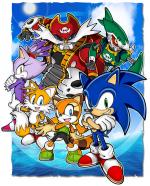 Artworks Sonic Chronicles: La Confrérie des Ténèbres 