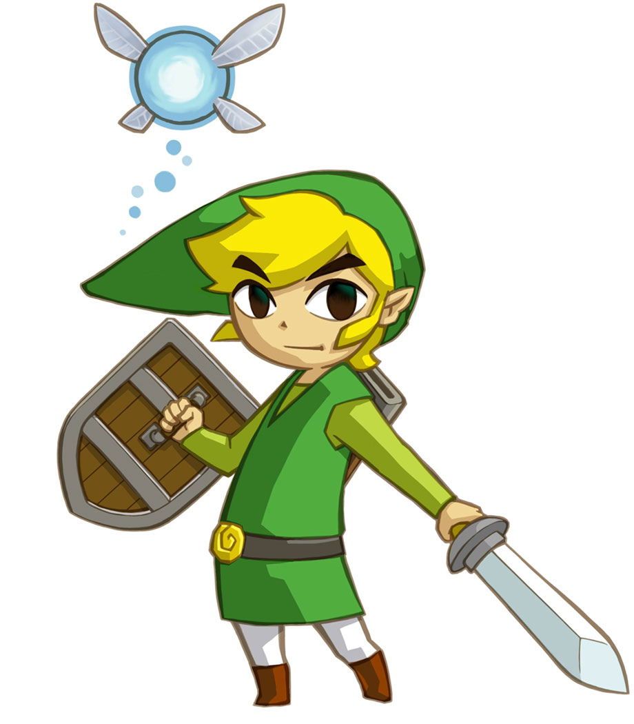 The Legend Of Zelda Phantom Hourglass
