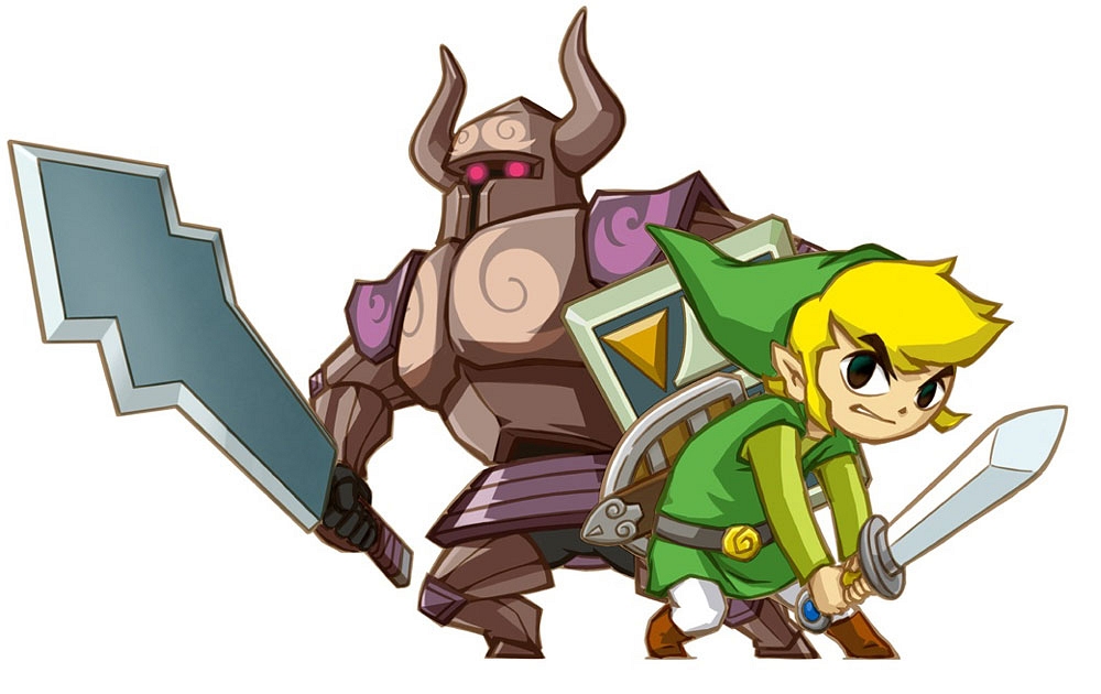 The Legend of Zelda Spirit Tracks Nintendo DS Artworks, images