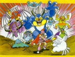 Artworks Dragon Quest IV: L'épopée des Elus 