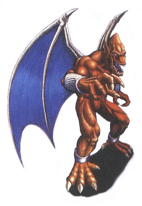 Artworks Gargoyle's Quest 2: The Demon Darkness