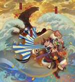 Artworks Shiren the Wanderer: The Mystery Dungeon of Serpentcoil Island 