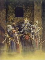 Artworks Advanced Dungeons & Dragons: Eye of the Beholder III: Assault on Myth Drannor Illustration du jeu par Keith Parkinson
