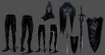 Artworks Dark Souls: Prepare to Die Edition 