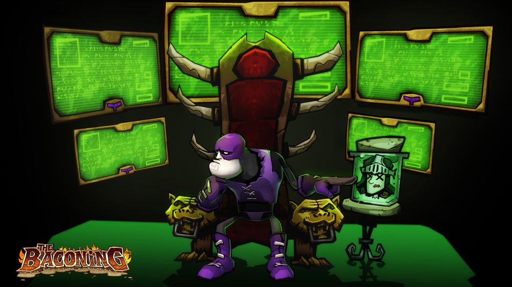 Artworks DeathSpank Episode 3 : The Baconing