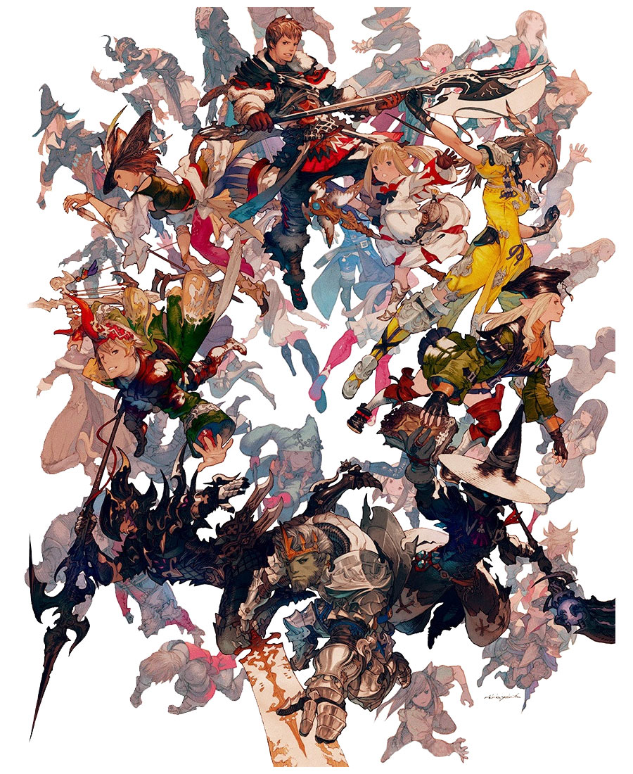 Artworks Final Fantasy XIV: A Realm Reborn