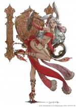 Artworks Final Fantasy XIV: Shadowbringers  Dancer