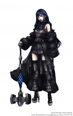 Artworks Final Fantasy XIV: Shadowbringers  NPC Eden