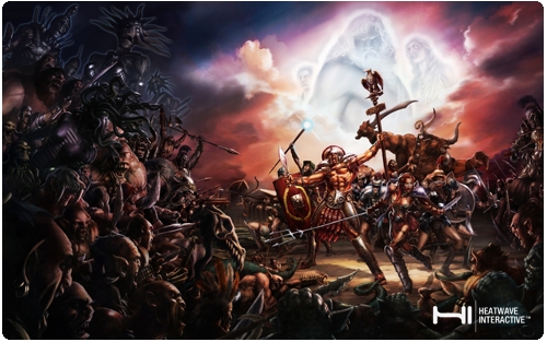 Artworks Gods and Heroes: Rome Rising