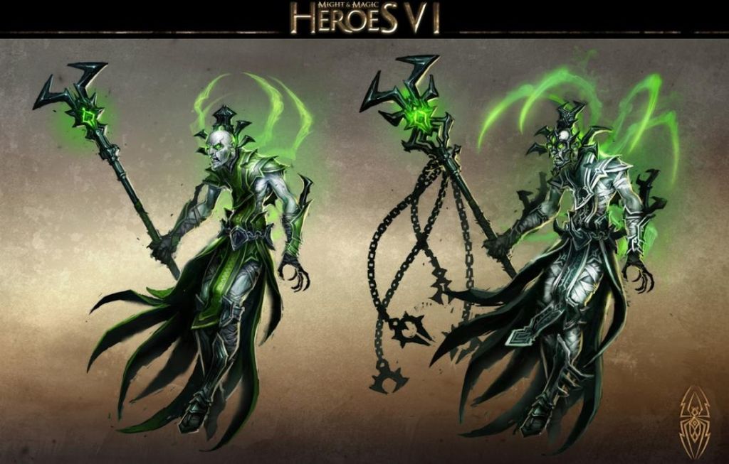 Artworks Might & Magic Heroes VI