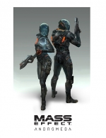 Artworks Mass Effect: Andromeda 