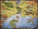Artworks Might & Magic VIII: Day of the Destroyer La carte de Jadame