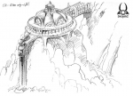 Artworks Sacred 2: Fallen Angel Concept Art of a High Elfe observatory
