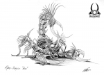 Artworks Sacred 2: Fallen Angel King Scorpion 