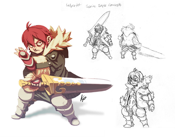 Artworks Valdis Story: Abyssal City