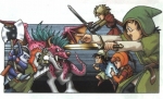 Artworks Dragon Quest VII: La Quête Des Vestiges Du Monde 