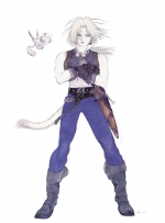Artworks Final Fantasy IX Zidane (Djidane)