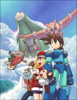 Artworks Mega Man Legends 