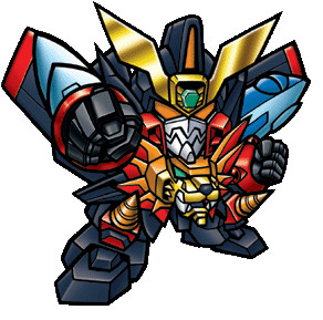 Artworks Dai-2-Ji Super Robot Taisen ?
