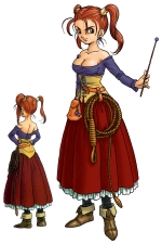 Artworks Dragon Quest VIII: L'odyssée du Roi Maudit Jessica