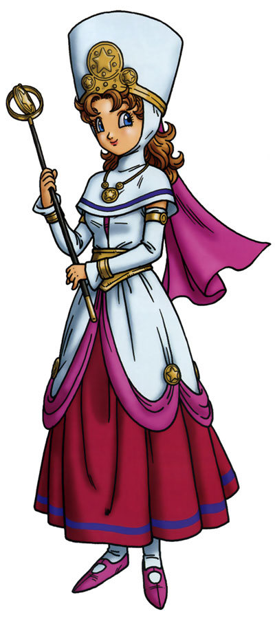 Artworks Dragon Quest VIII: L'odyssée du Roi Maudit La princesse