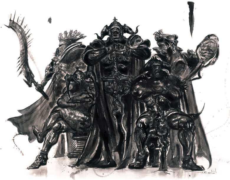 Artworks Final Fantasy XII: International Zodiac Job System