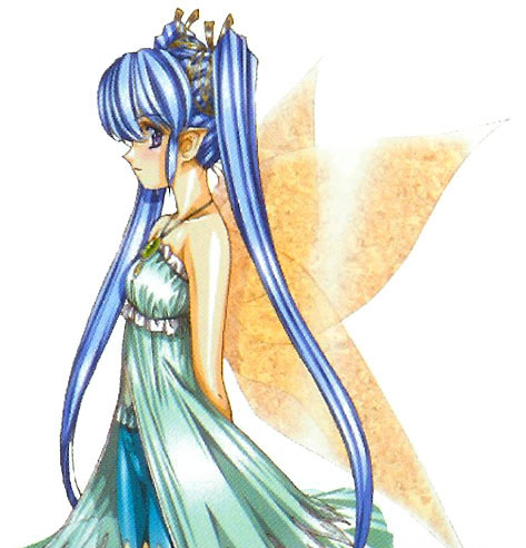 Artworks Growlanser : Heritage of War