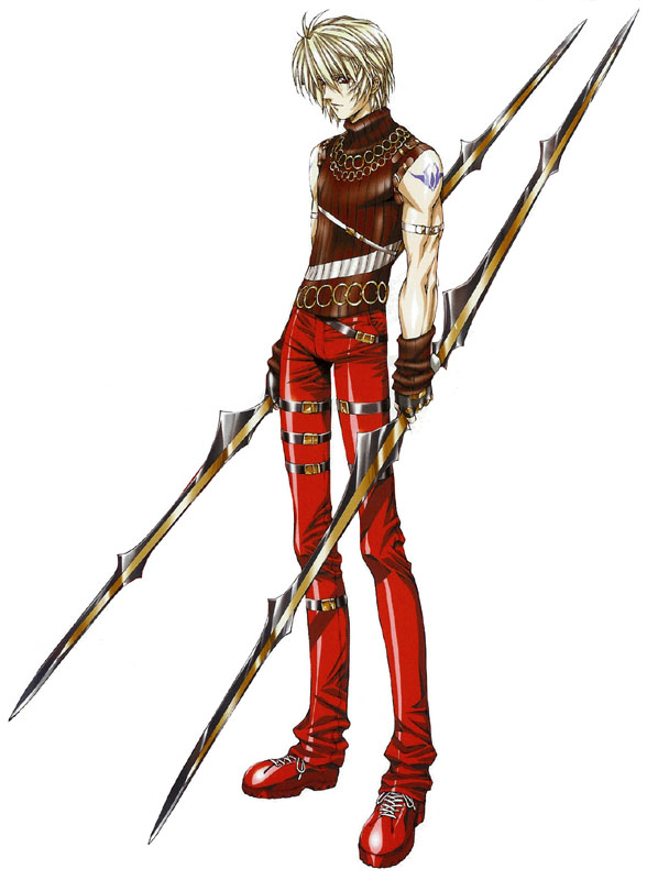 Artworks Growlanser : Heritage of War