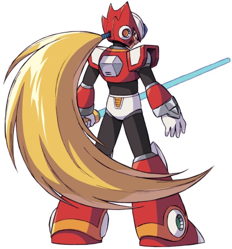 Artworks Mega Man X Command Mission