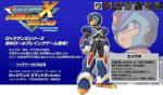 Artworks Mega Man X Command Mission 